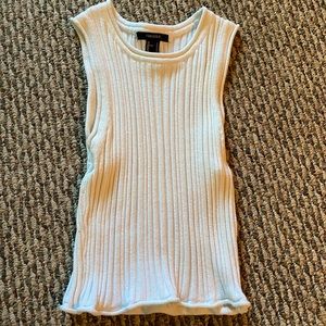 Forever 21 sweater tank top